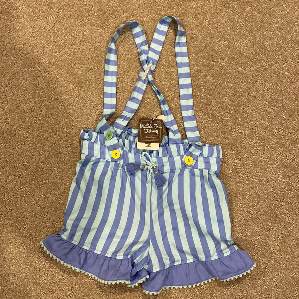 Matilda Jane In Suspense Shorts Girls Size 10